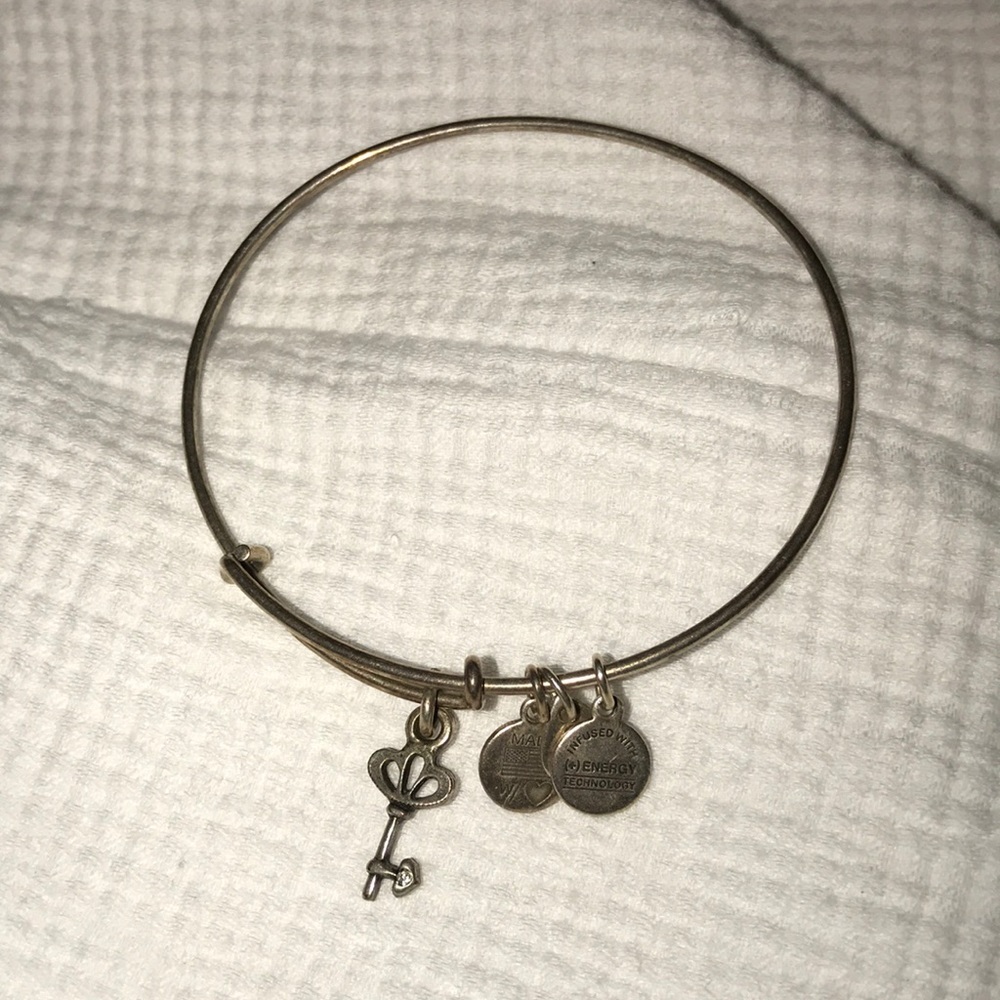 Alex and Ani bracelet Key Disney Edition
